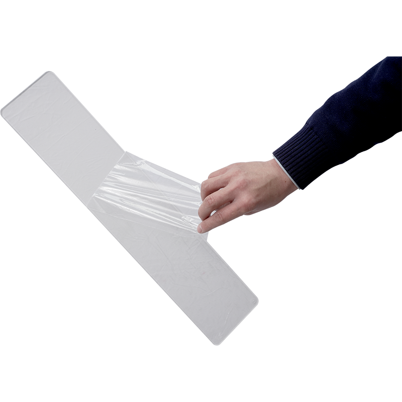 Ochranná fólie na akryl (PMMA), polyester (PET) a polykarbonát (PC) atd.