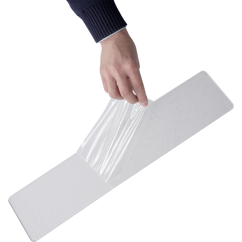 Ochranná fólie na akryl (PMMA), polyester (PET) a polykarbonát (PC) atd.