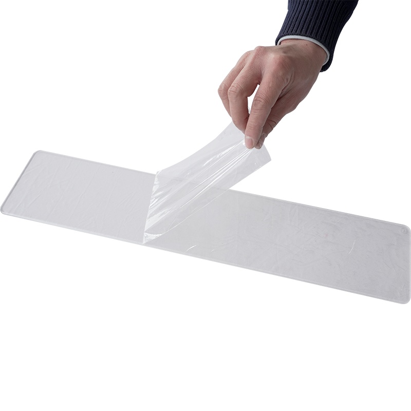 Ochranná fólie na akryl (PMMA), polyester (PET) a polykarbonát (PC) atd.
