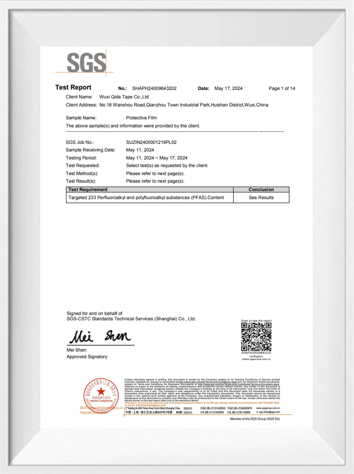 TEST PFAS