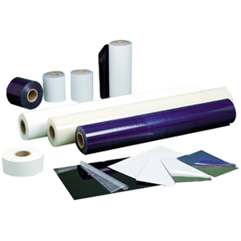 Ochranná fólie pro stavební a dekorační materiály: (hliníkový plastový kompozitní panel; dekorativní laminát; umělý mramor; hliníkový strop)... atd.